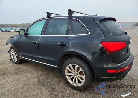 2016 Audi Q5 Premium Plus z USA, uszkodzony, nr VIN WA1L2AFP1GA149405